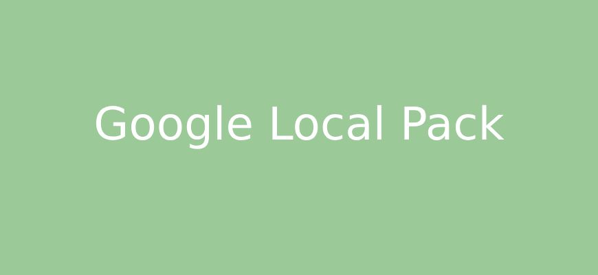 Google Local Pack
