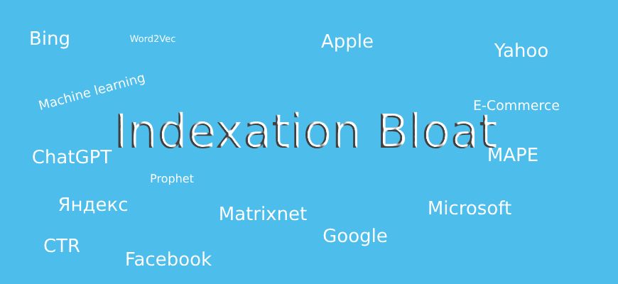 Indexation Bloat